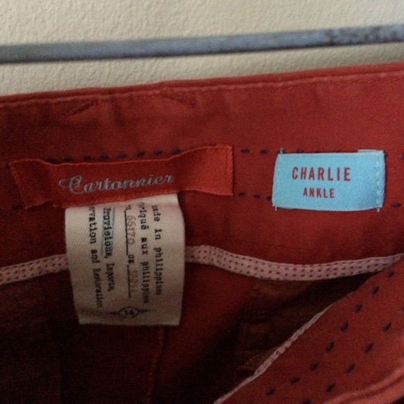 Anthropologie | Cartonnier Charlie Ankle Pants - Picture 9 of 9